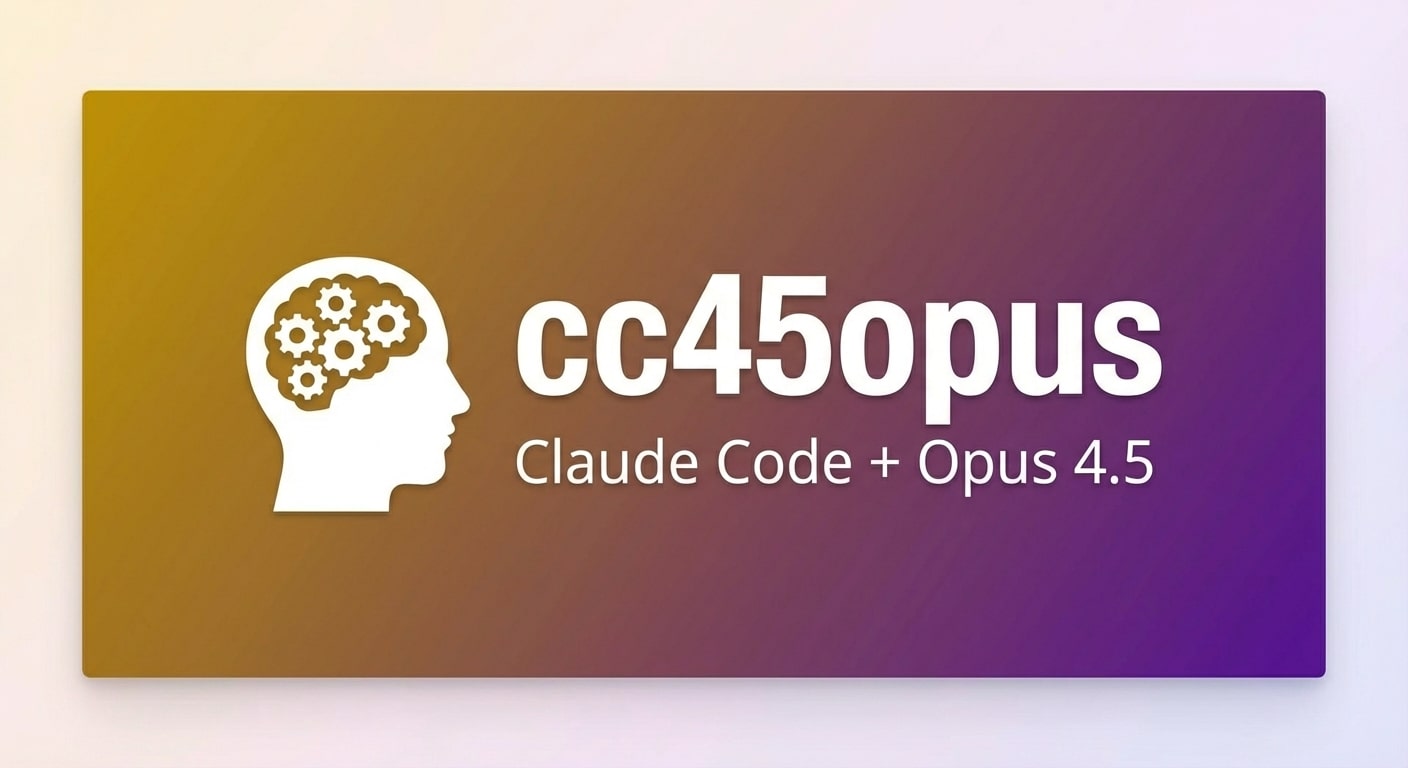 Claude Code Opus 4.5 Banner